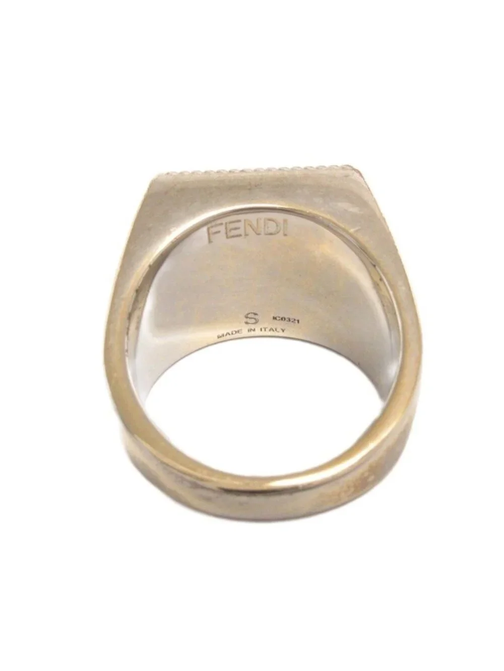 Fendi name ring